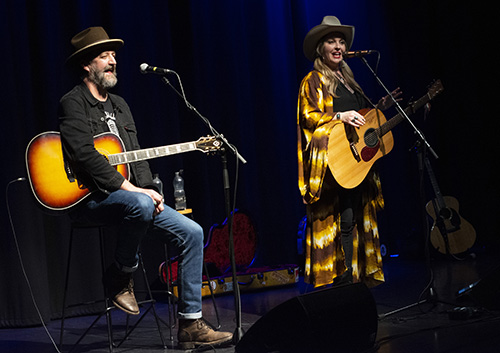 Sunny Sweeney and Harley W Husbands