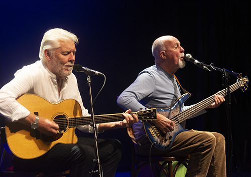 Simon Nicol and Dave Pegg