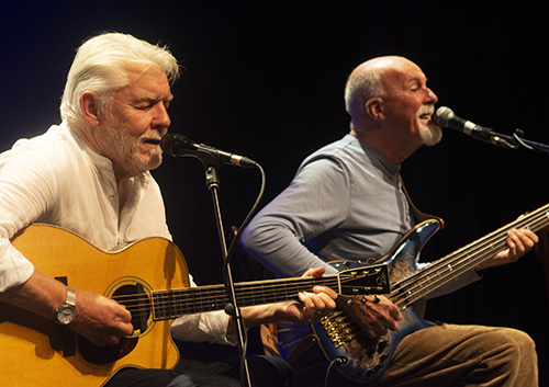 Simon Nicol and Dave Pegg