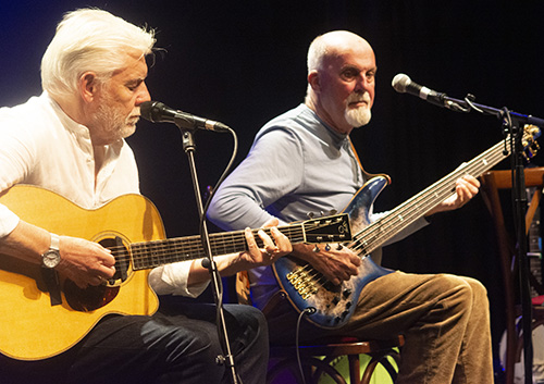 Simon Nicol and Dave Pegg