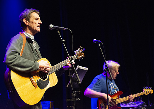 Jim Berry and Steve Millington