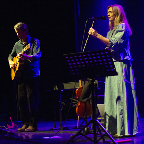 Sam Lakeman and Cara Dillon