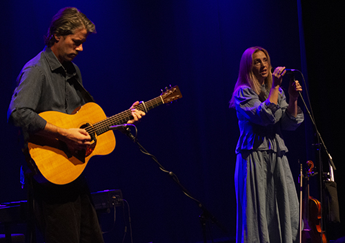 Sam Lakeman and Cara Dillon