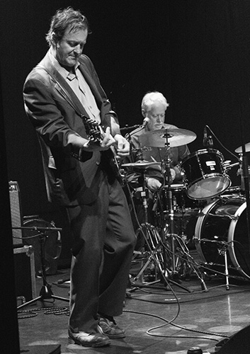 Willy Vlautin  and Sean Oldham 