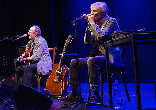 Dave Kelly and Paul Jones