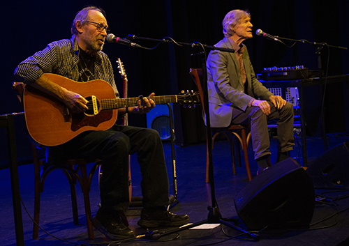 Dave Kelly and Paul Jones