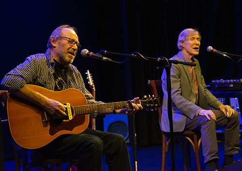 Dave Kelly and Paul Jones