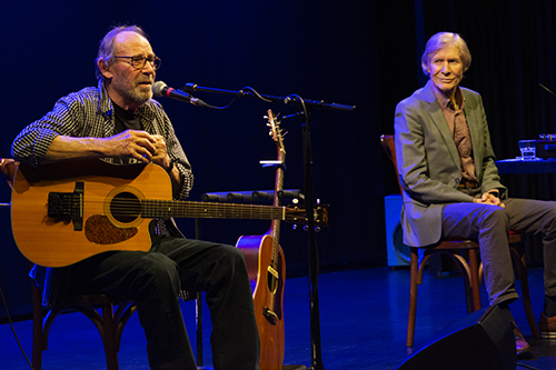 Dave Kelly and Paul Jones