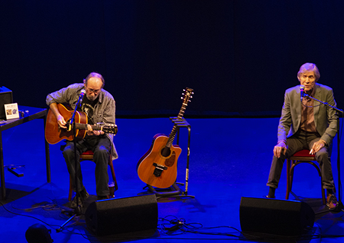 Dave Kelly and Paul Jones