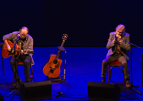 Dave Kelly and Paul Jones