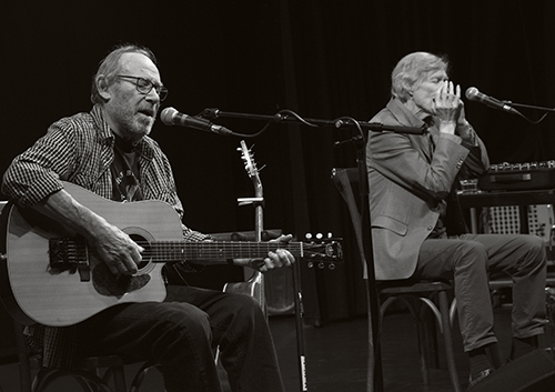 Dave Kelly and Paul Jones