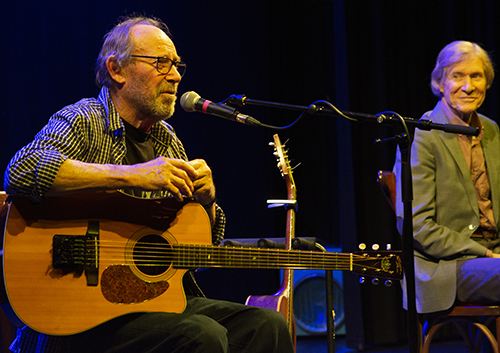 Dave Kelly and Paul Jone