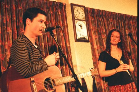 Kathryn Roberts and Sean Lakeman