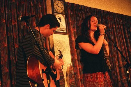 Kathryn Roberts and Sean Lakeman