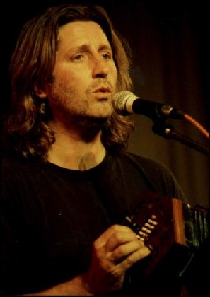 Steve Knightley at Fylde in September 1995 