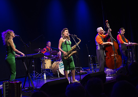 The Swing Commanders