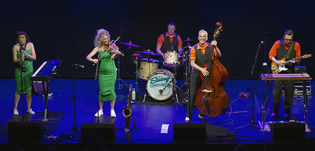 The Swing Commanders