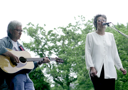 Eilenn Perry and Jim Schofield