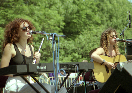 Kathryn Roberts and Kate Rusby